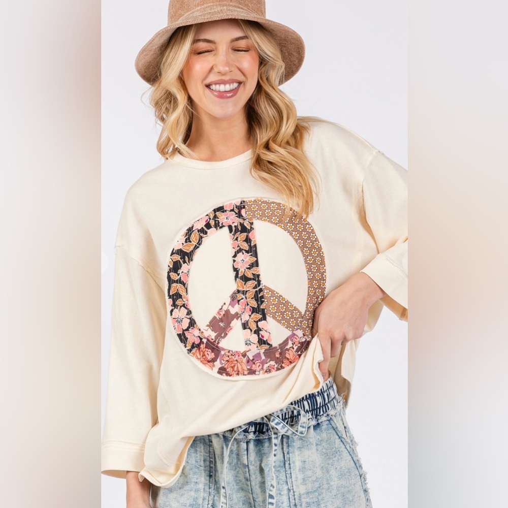 Natural Peace Top